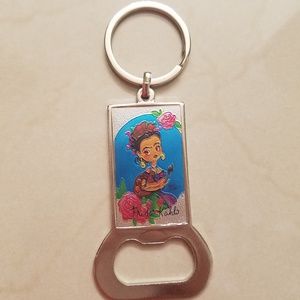 Frida kahlo keychain